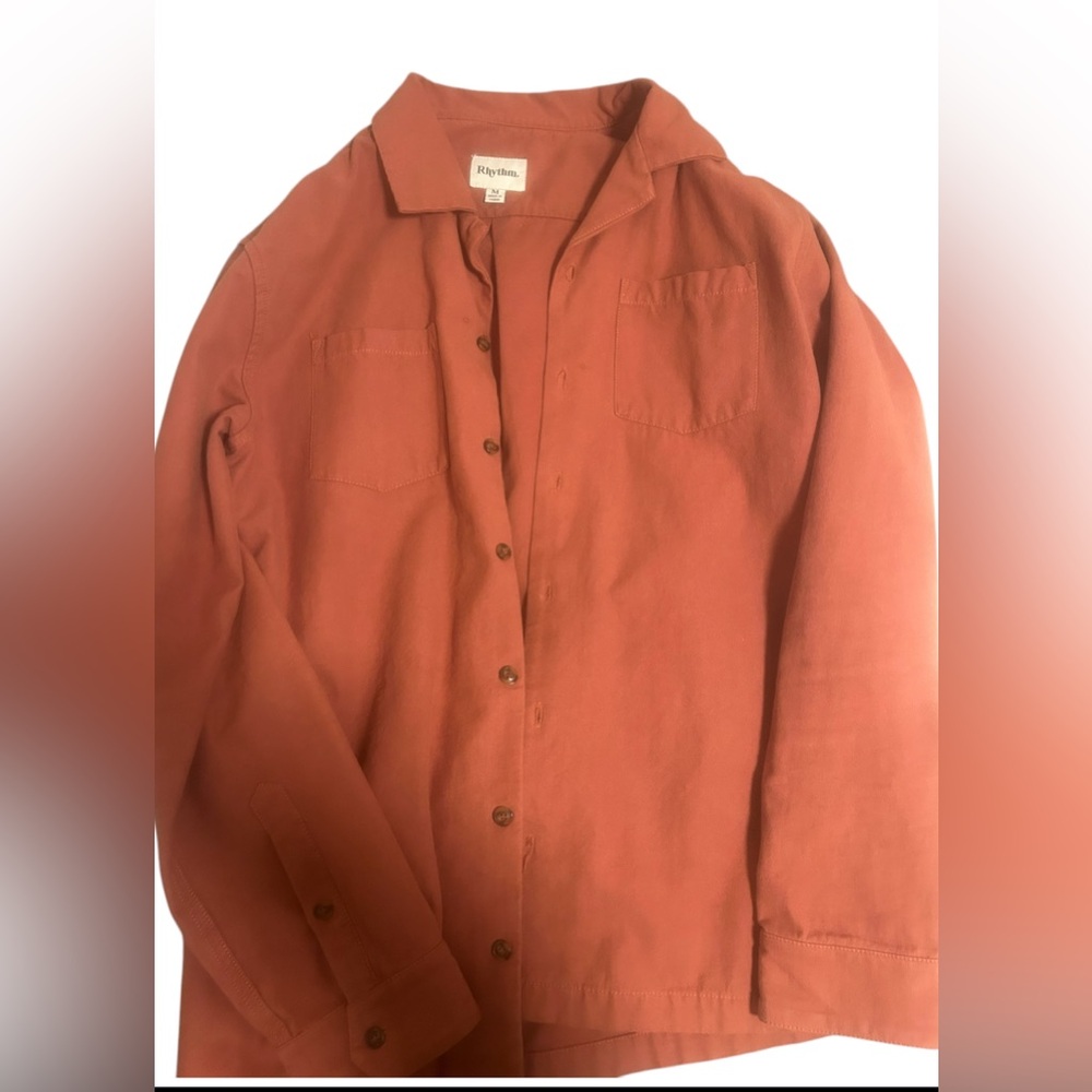 Rhythm button up jacket